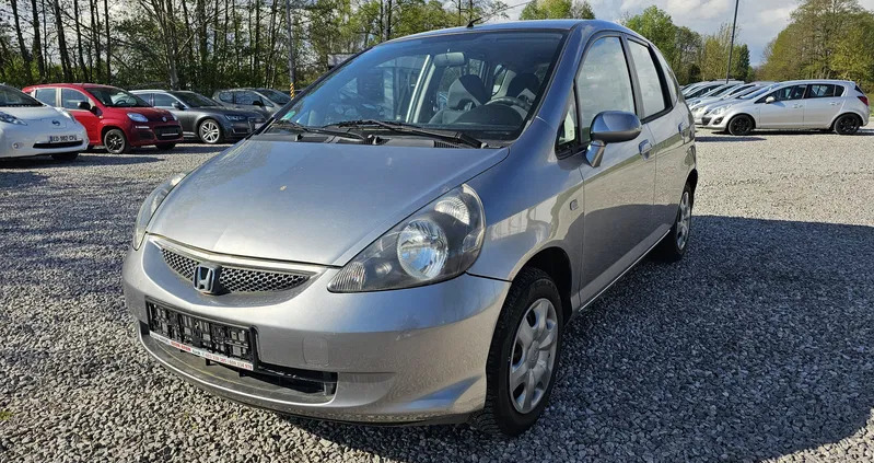 kleszczele Honda Jazz cena 11950 przebieg: 216000, rok produkcji 2006 z Kleszczele